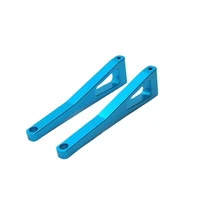 for wltoys 104009 12401 12402 12404 12409 rc car upgrade accessories a pair of metal modified upper swing arms 5 colors