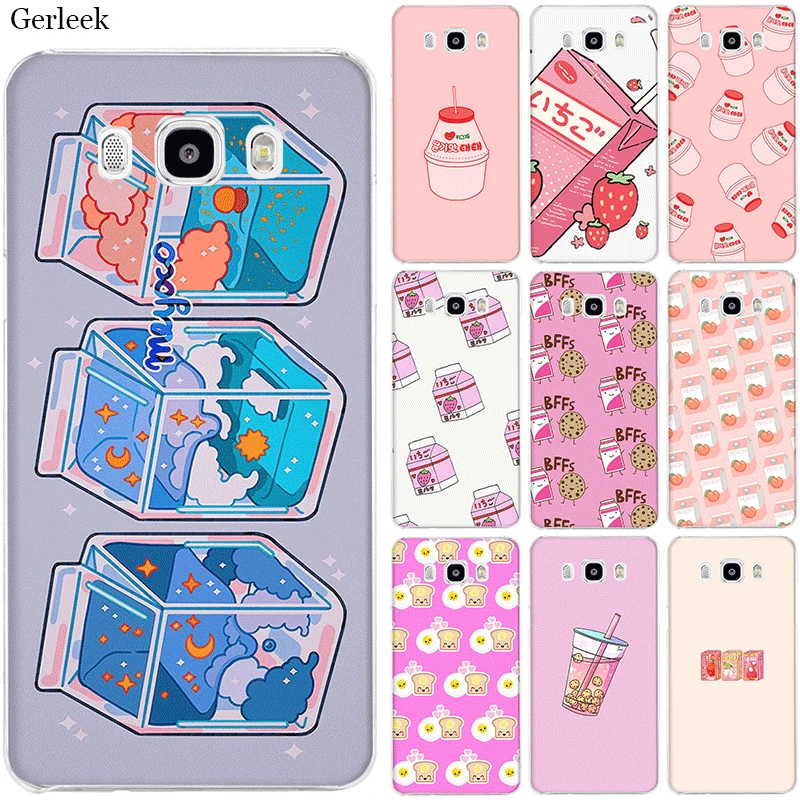 Чехол на мобильный телефон Samsung S7 Edge чехол для S8 S9 S10 S10e Note 8 9 10 Plus M10 M20 M30 M40 Kawaii