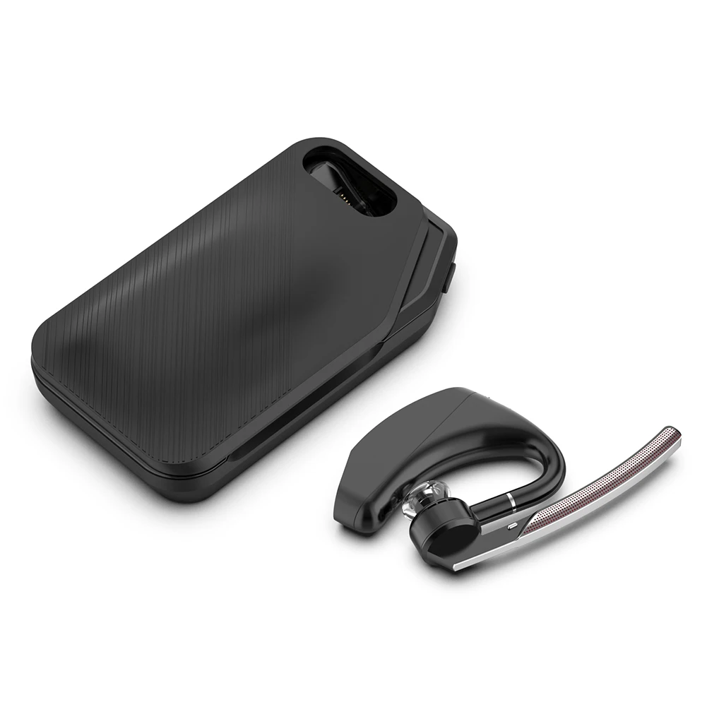 Headphone Charging Case Lightweight Earphone Part Headset Charger Box Easily Carrying for Plantronics Voyager 5200 5210 | Электроника