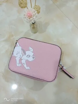 

Disney Anime Cartoon Dumbo Lady Fashion Camera Bag Cute Mickey Girl One-shoulder Messenger Portable Phone Coin Pouch