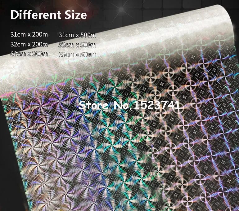 1 рулон прозрачная пленка для ламинирования ветряной мельницы Bopp 12 5 &quotx656 '(0 32x200