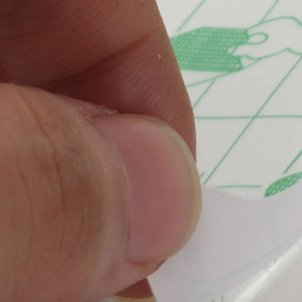 

100Pcs Medical Transparent Waterproof Film Treatment Maternal Wound Baby Watertight Umbilical Anti-Allergic Nursing Fixing Tape