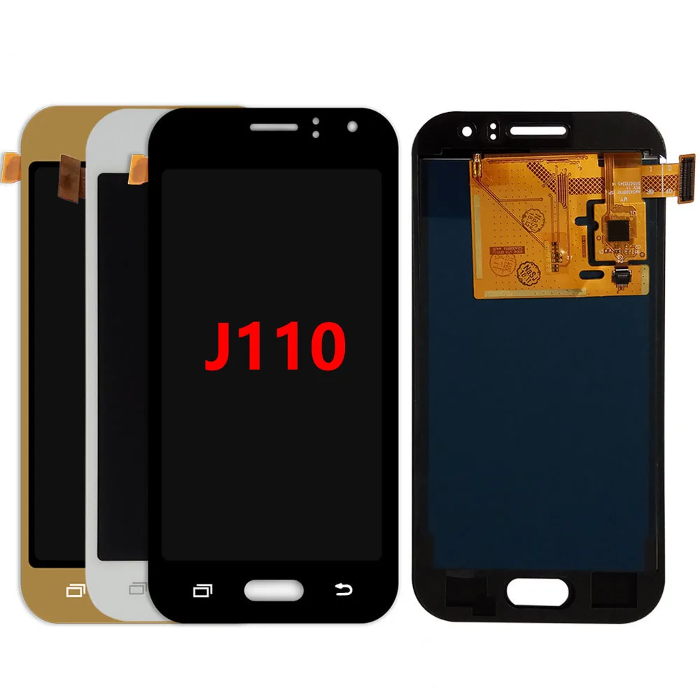 

For Samsung Galaxy J1 Ace J110 J110F J110H J110M J110FM J111 LCD Display Touch Screen Panel Digitizer Assembly Replacement Parts
