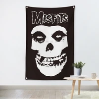 rock music posters wall art stickers pop rock band flag banner hd canvas printing art tapestry mural bedroom wall decoration 1