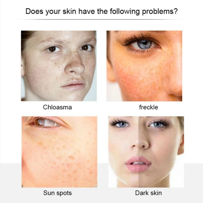 Сыворотка для лица сыворотка осветляющая отбеливающая увлажняющая питающая