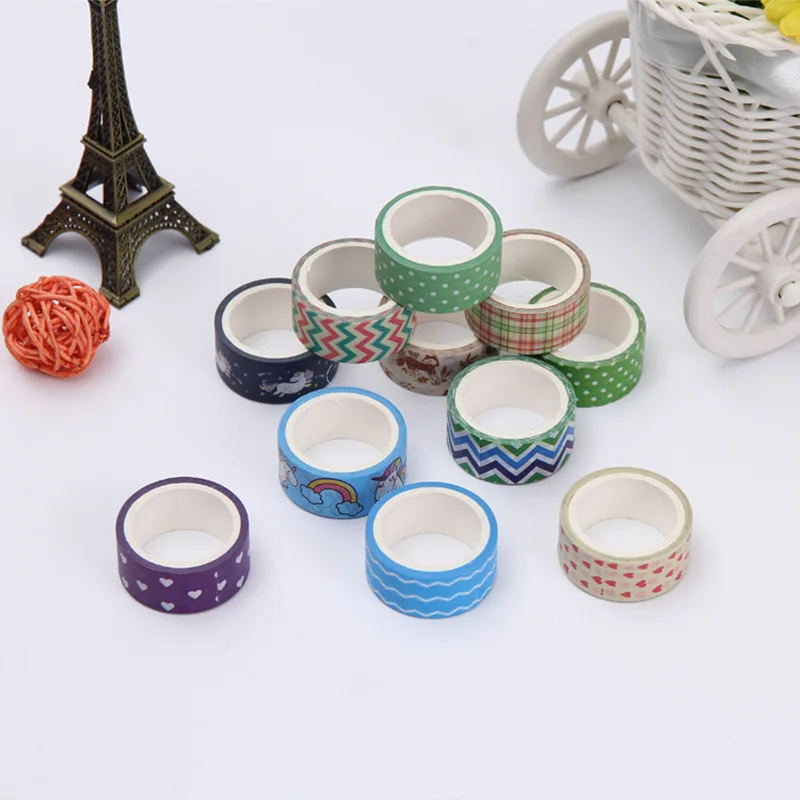 Alphabet Number Decorative Sticker Tape Adhesive Diy Scrapbooking Label series decoration paper Masking Craft | Канцтовары для