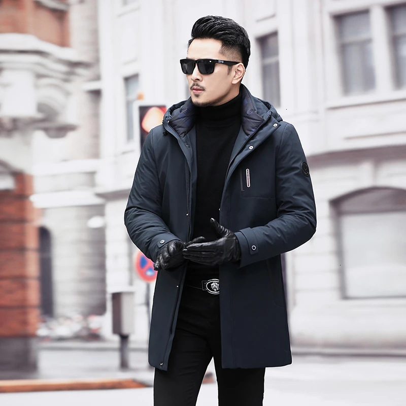 

Мужская Длинная зимняя куртка, размеры до 10XL, 9XL, 8XL, 7XL
