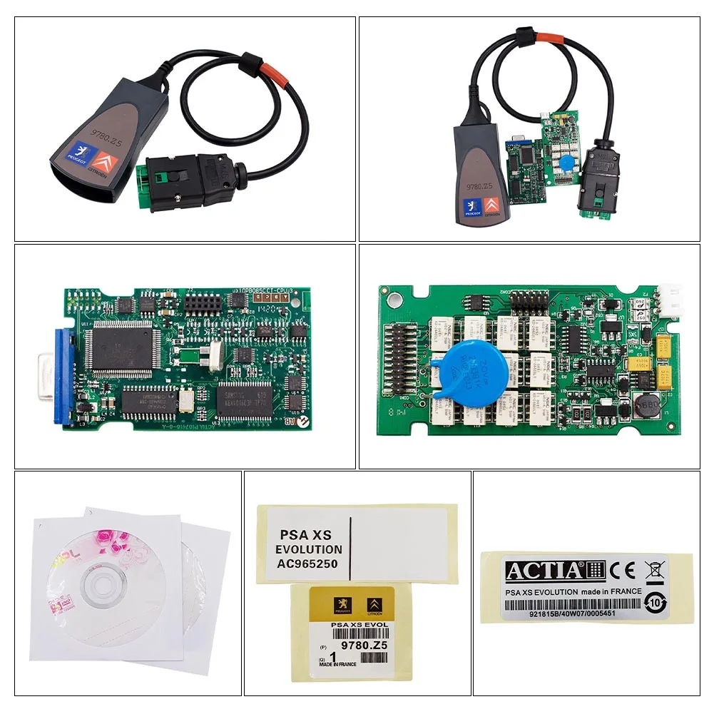 

Professional Lexia-3 PP2000 V48 V25 XS Evolution with Diagbox V7.76 Software for Citroen/Peugeot OBD2 Diagnostic Tool Wholesale