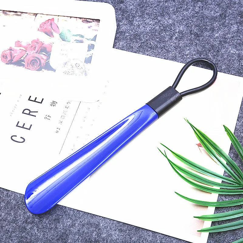 Новый 30 см легко Применение Пластик ручка обувь рог для наружных осветительных