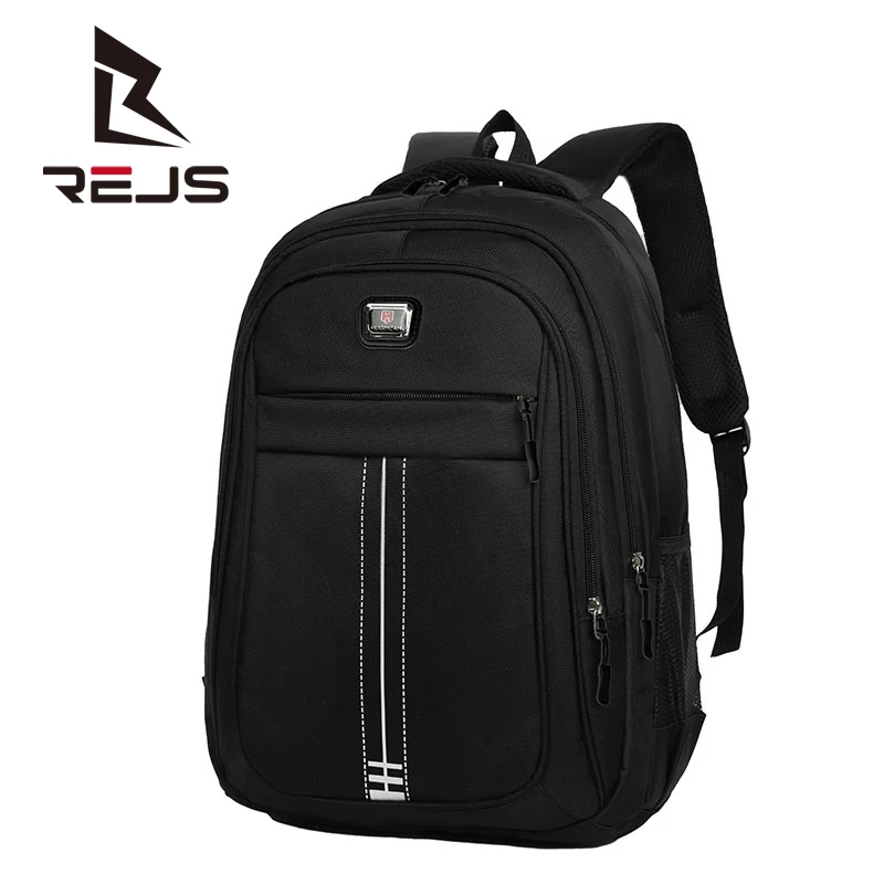 

REJS LANGT Casual Men's Backpack Laptop 15.6 Inch Business Bag Daily Work Daypacks Large Capacity School Backpacks for Teenager