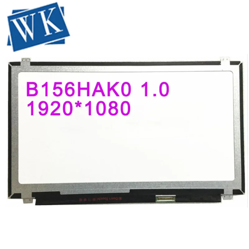 

Бесплатная доставка B156HAK01.0 15,6 ''дюймовый ноутбук ЖК-Сенсорный экран 1920*1080 EDP 40 контакты с сенсорным Функция