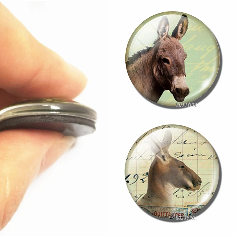 1p Donkey 30 мм магнит на холодильник фотомагнит украшение для дома| |