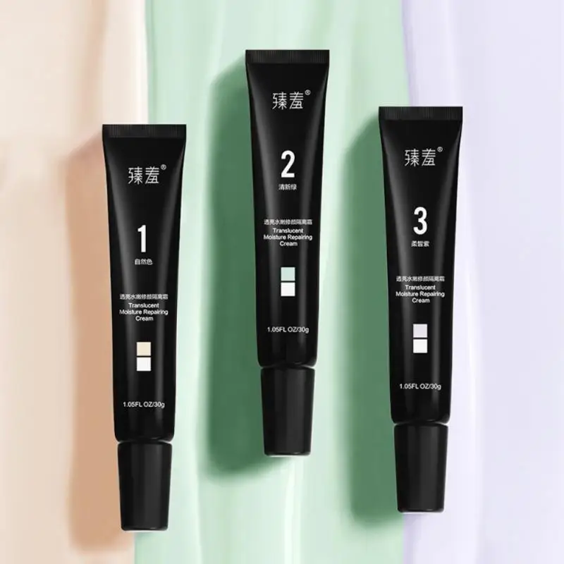 

ZHENXIU Makeup Base Face Primer Gel Invisible Pore Light Oil-Free Makeup Finish No Creases Not Cakey Foundation Primer Cosmetics