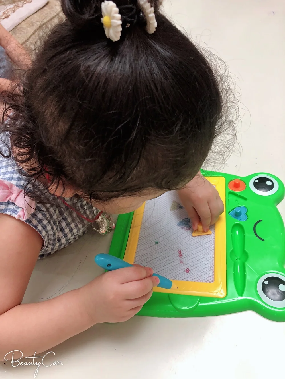 Магнитная доска для рисования в виде лягушки граффити детские развивающие