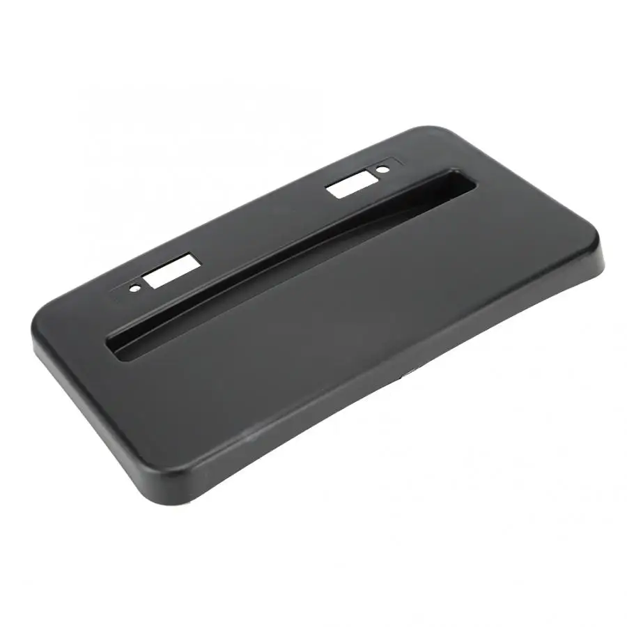 Рамка основания номерного знака переднего бампера автомобиля рама основание для