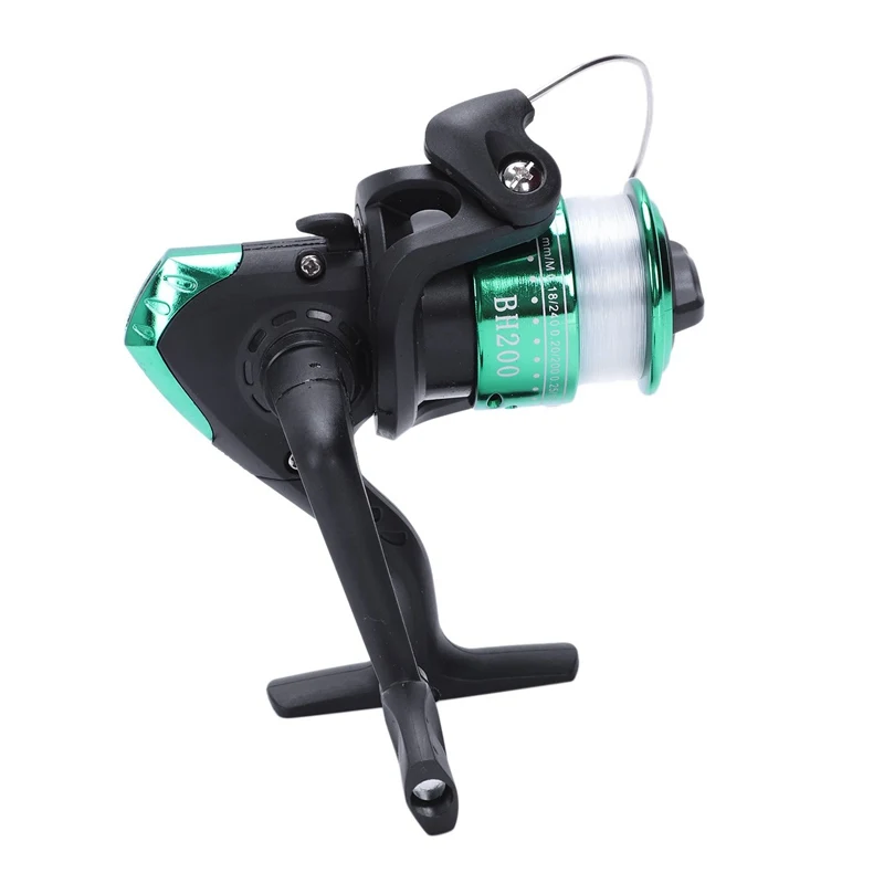 Гальваническая Рыболовная катушка Передаточное отношение 5 1: 1 спиннинговая с