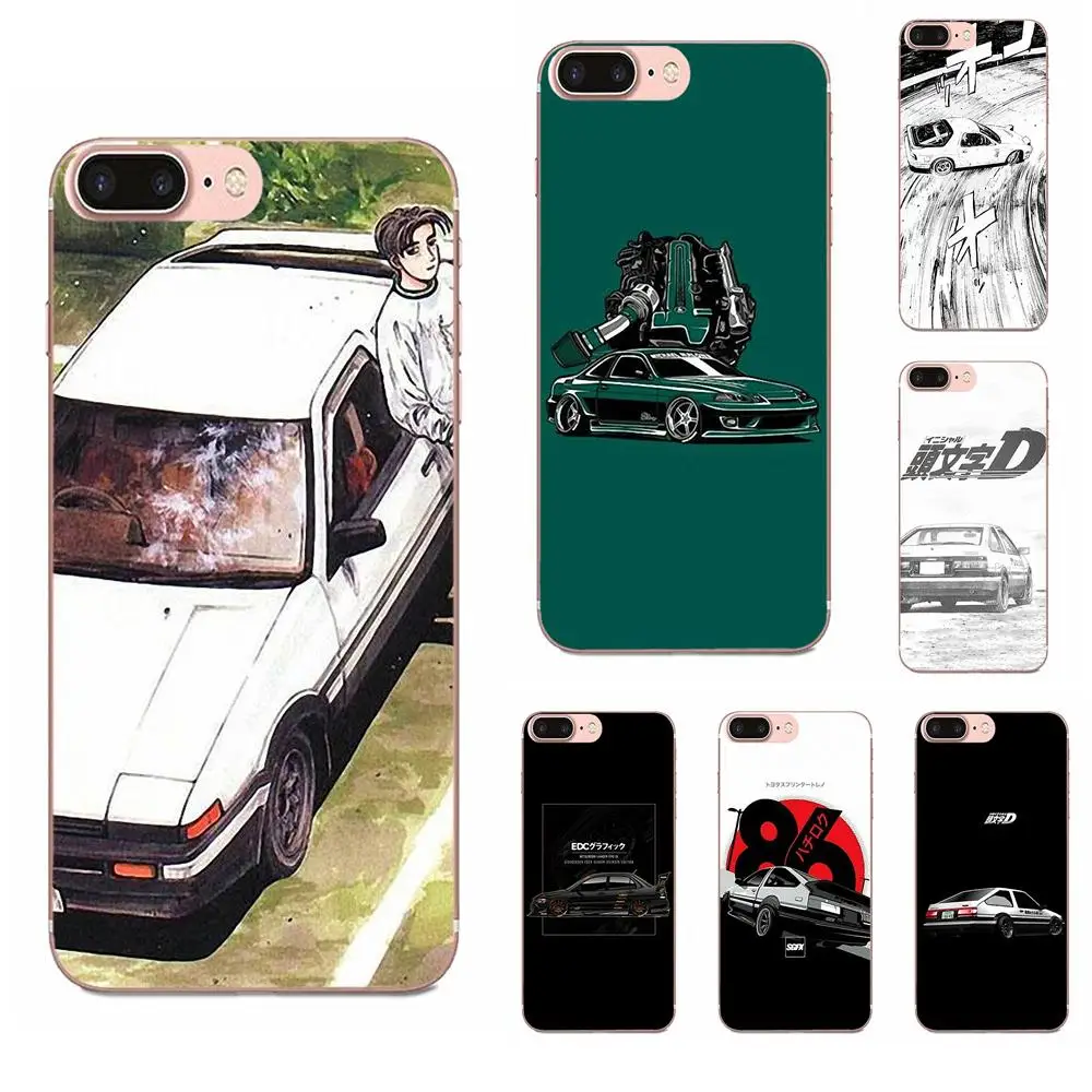 Мягкий модный Чехол для мобильного телефона Initial D Ae86 Galaxy Note 10 A10E A10S A20S A30S A40S A50S A6S