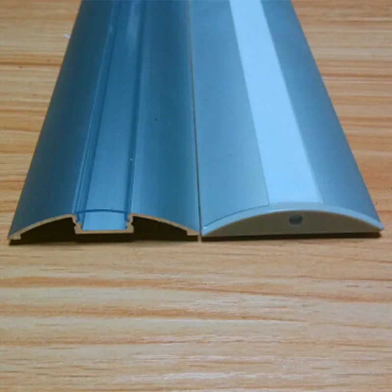 Бесплатная доставка алюминиевые края профили изогнутые двери шкафа профиль 2