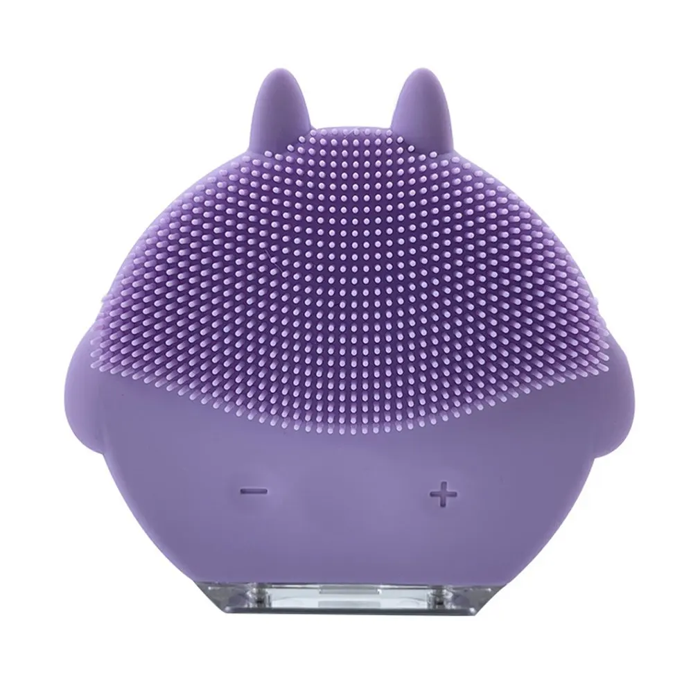 Водонепроницаемая портативная щетка для очищения лица Usb косметический