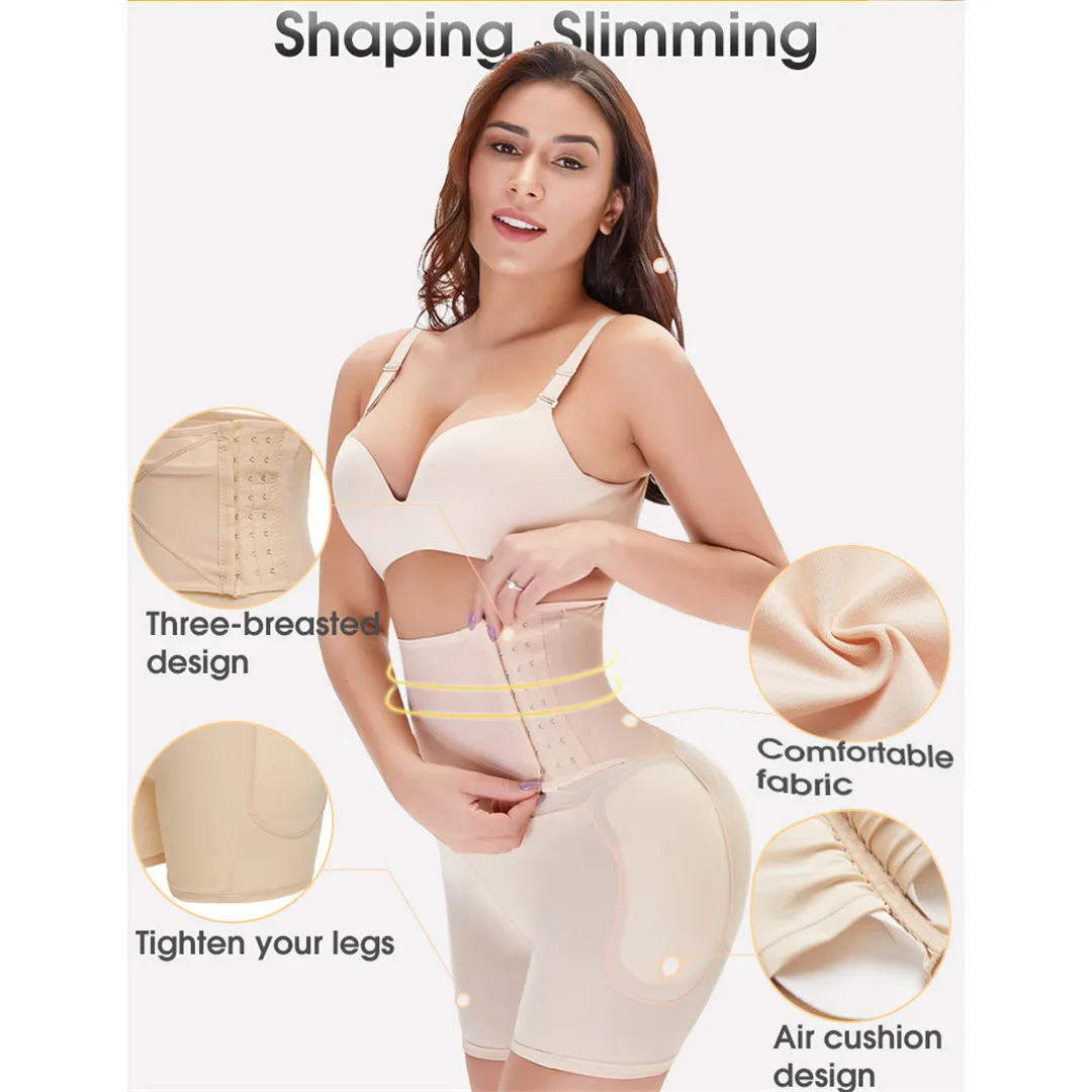 Shaper подтяжка ягодиц усилитель бедер Мягкий Высокая талия контроль животика