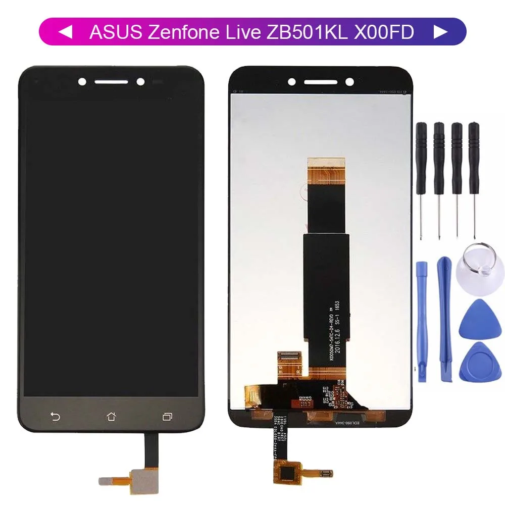 100% протестированный для ASUS Zenfone Live ZB501KL ЖК-дисплей X00FD сенсорный экран дигитайзер
