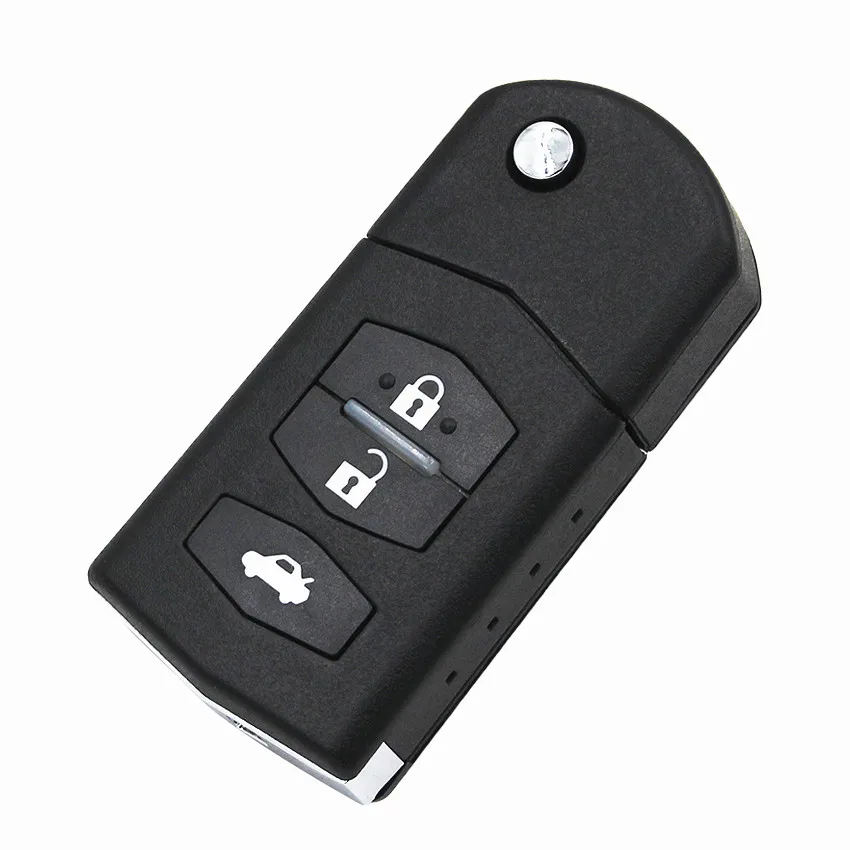 3 кнопки 434 МГц пульт дистанционного управления автомобильный ключ с чипом 4D63 для