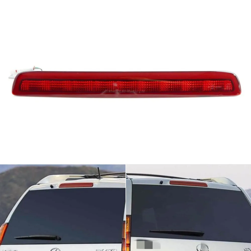 

Третий стоп-сигнал для LEXUS GX470 2003-2009, дополнительный стоп-сигнал, задний фонарь для автомобилей OEM 81570-60081, 12 В, 1 шт.