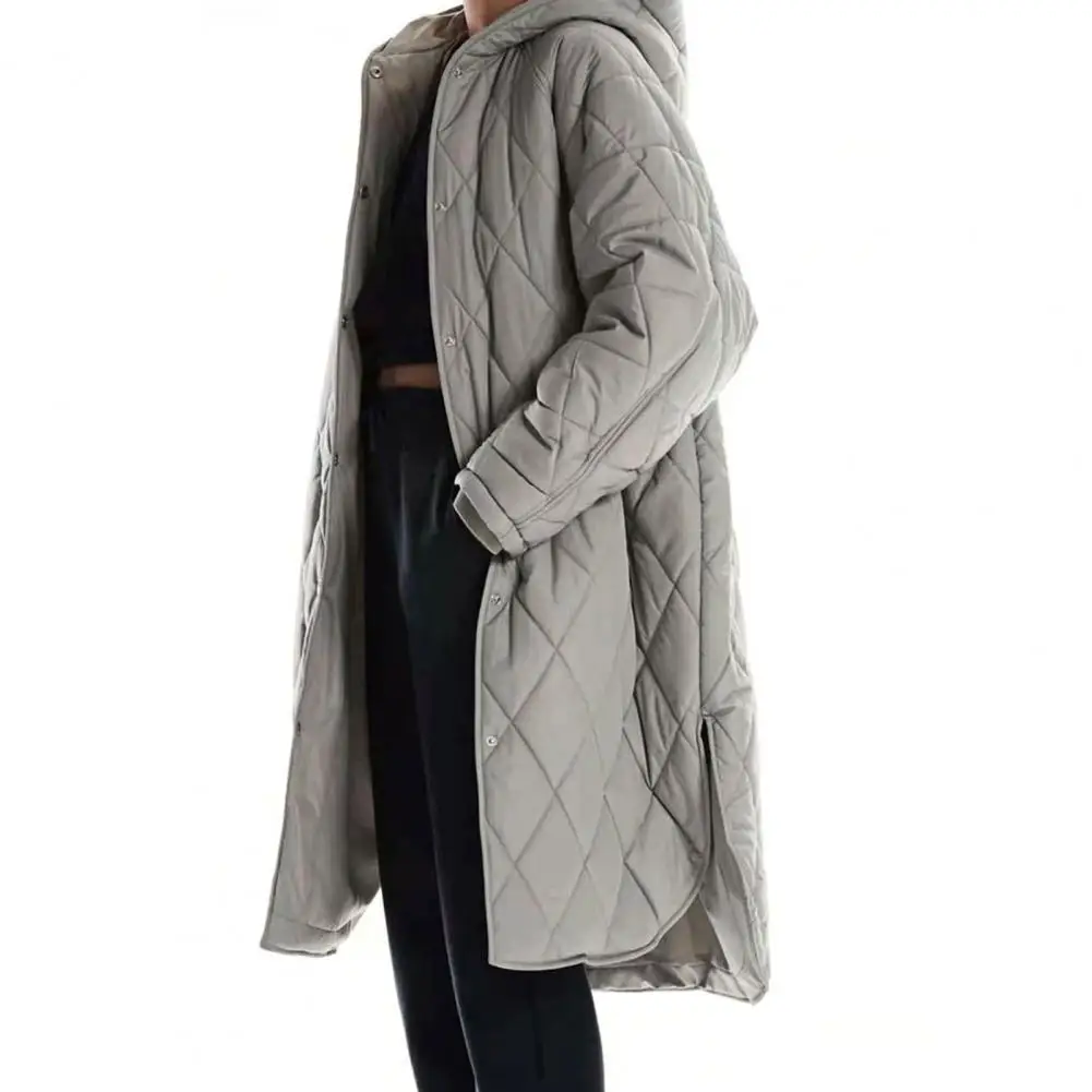 

Women Coats Winter Overcoat Down Thicken Warm Soft Padded Women Long Coat for Women's Oversize Jacket