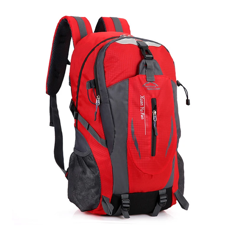 Уличная альпинистская сумка 40 л подходит для отдыха на открытом воздухе спорта