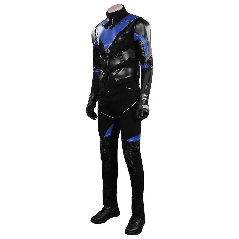 Королевские рыцари Nightwing костюмы для косплея карнавальный костюм на Хэллоуин |