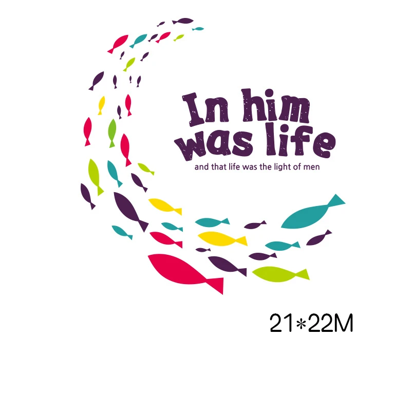 Красочные буквы в нем были жизнь наклейки с утюгом стирающиеся аппликации A-level