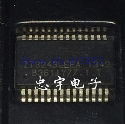 20 шт./лот ZT3243LEEA ZT3243 3243LEEA SSOP28 100% Новый оригинальный IC в наличии| |
