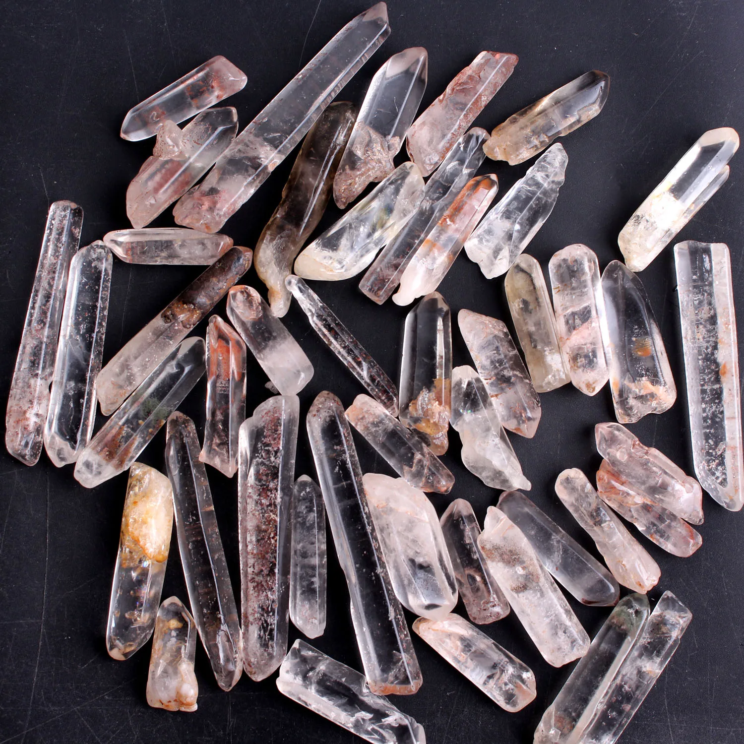 

Подвеска из натурального кварца в форме палочки, 30 г