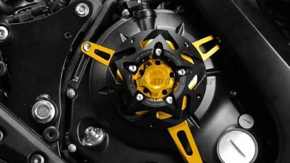 

Motorcycle Engine Stator Engine Protective Cover Fairing Guard Sliders Crash Pad Protector For Kawasaki Versys650 V650 ER6N