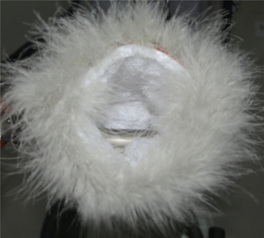 Cochecito de beb&eacute; Universal de lujo, piel de cuero, Muff de mano, c&aacute;lido, de invierno, 6 colores-1