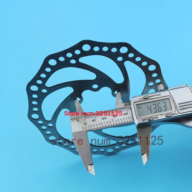 140 мм 160 Нержавеющая сталь дисковый тормоз ротора гидравлический горный