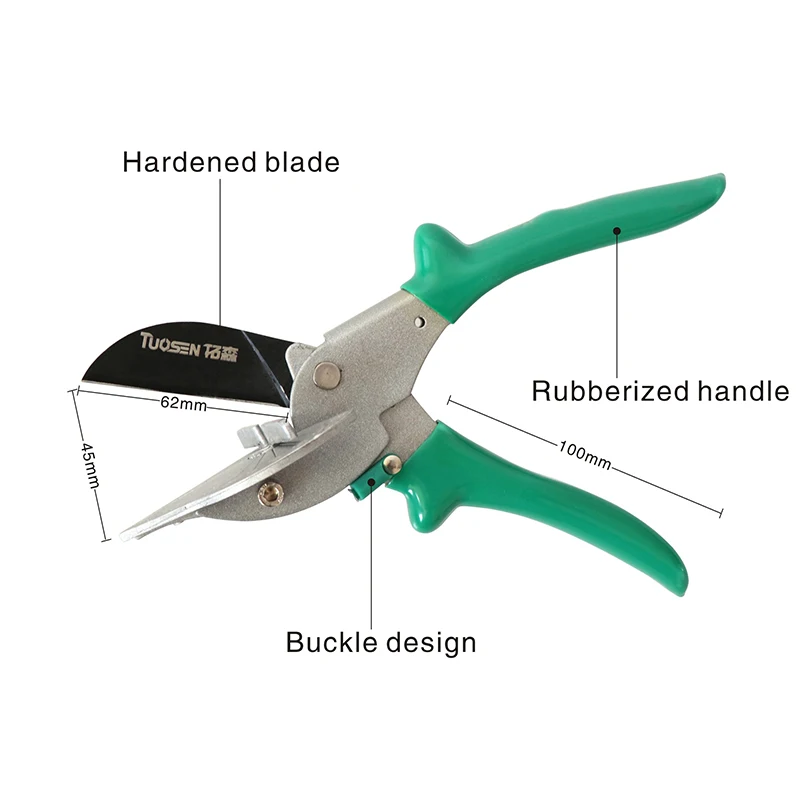 Ножницы для резки пластиковых труб 45 135 ° регулируемые|Ножницы| |