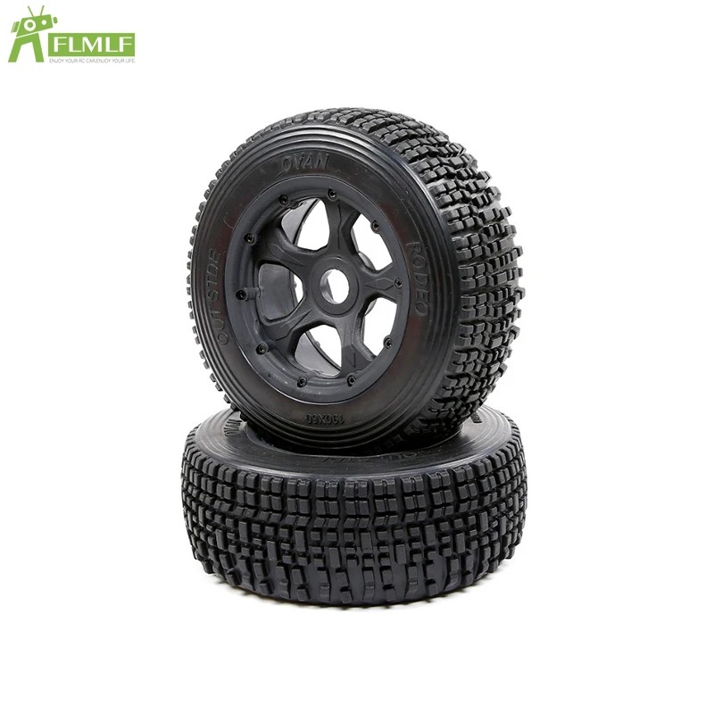 Передняя или Задняя колесная шина в сборе подходит для 1/5 HPI ROFUN BAHA ROVAN KM BAJA 5SC