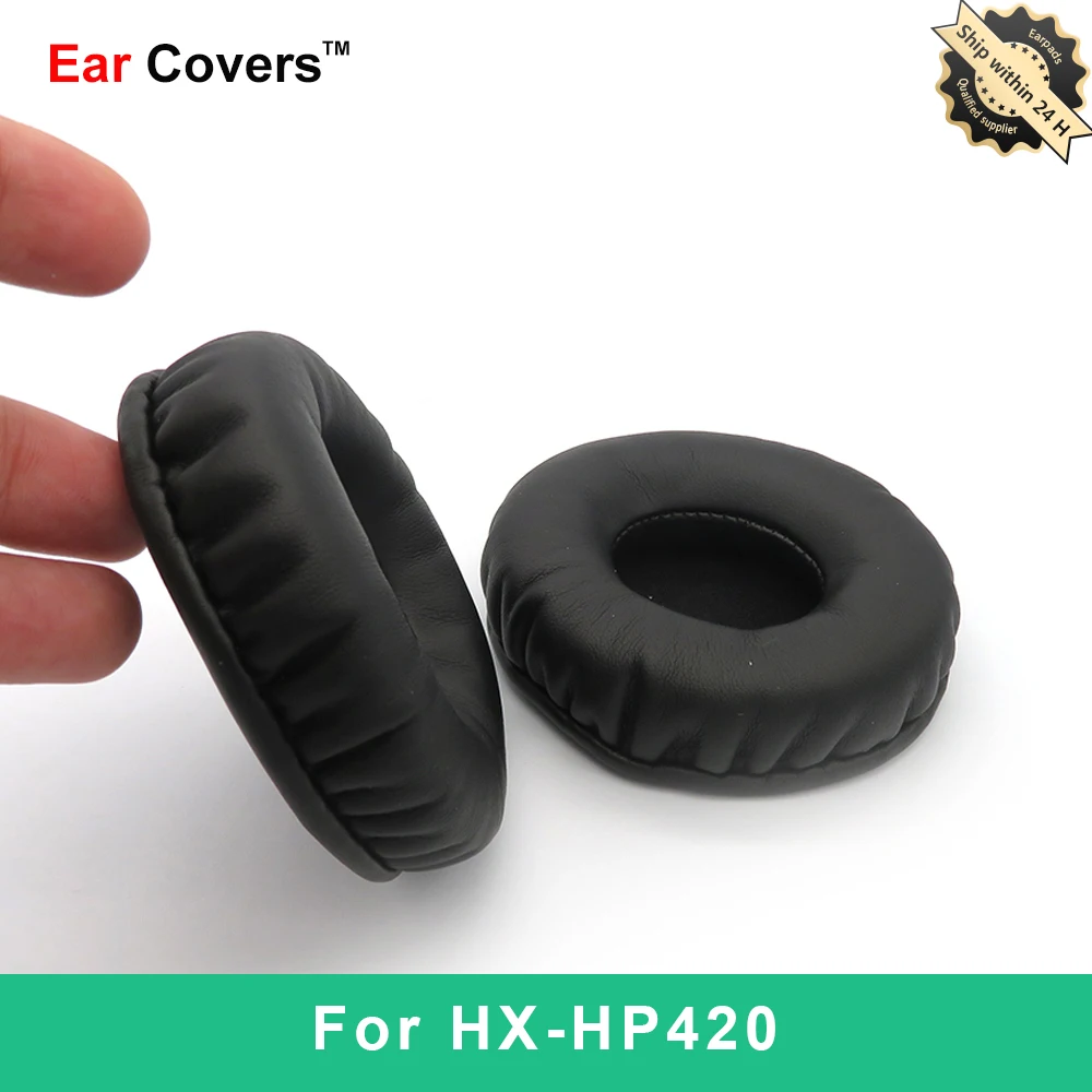 

Ear Pads For Jam HX-HP420 HX HP420 Headphone Earpads Replacement Headset Ear Pad PU Leather Sponge Foam