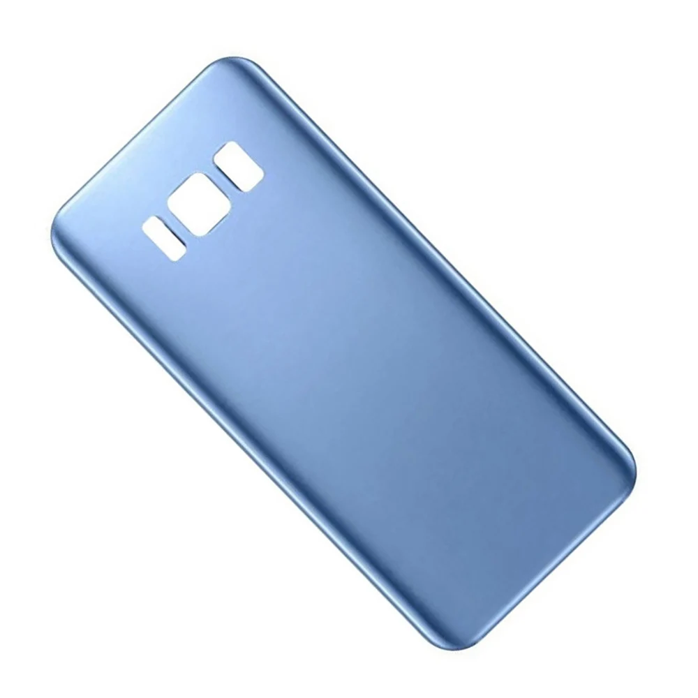 10 шт. Задняя крышка батареи для samsung Galaxy S8 S8 Plus G950F G955F Корпус Замена запчастей с наклейкой