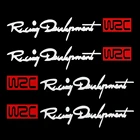 Спортивный автомобиль LADA Prira, 4 шт., karina Granta, Vista, Niva, Лагос, газ, Самара 2110, наклейка на дверную ручку, аксессуар, wrc спортивный стикер