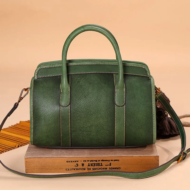 Сумка женская из натуральной кожи Классическая большая Повседневная - купить по