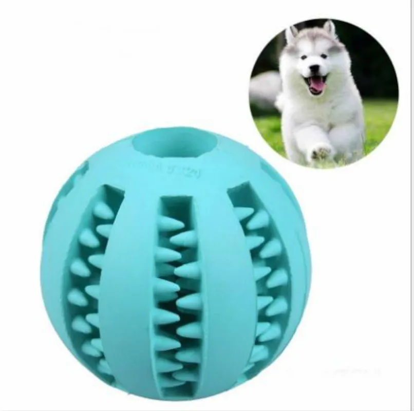 Suef игрушка для собак Веселый интерактивный мяч жевания чистки зубов еда