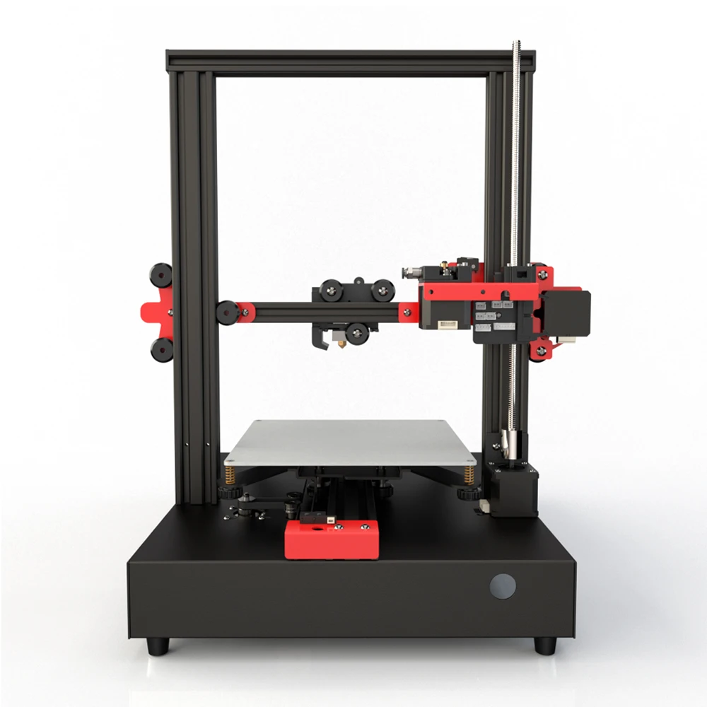 Anet ET4 3D принтер DIY Высокая точность настольный FDM размер 220x220x250 мм Поддержка