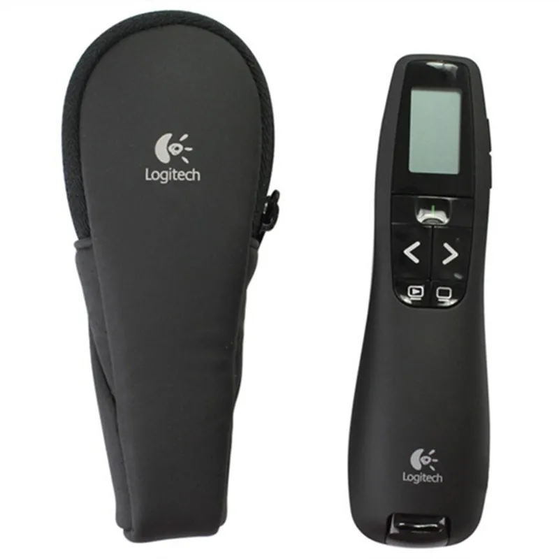 QIYING 2 4 ГГц беспроводной ведущий logitech R800 дистанционного Управление листания