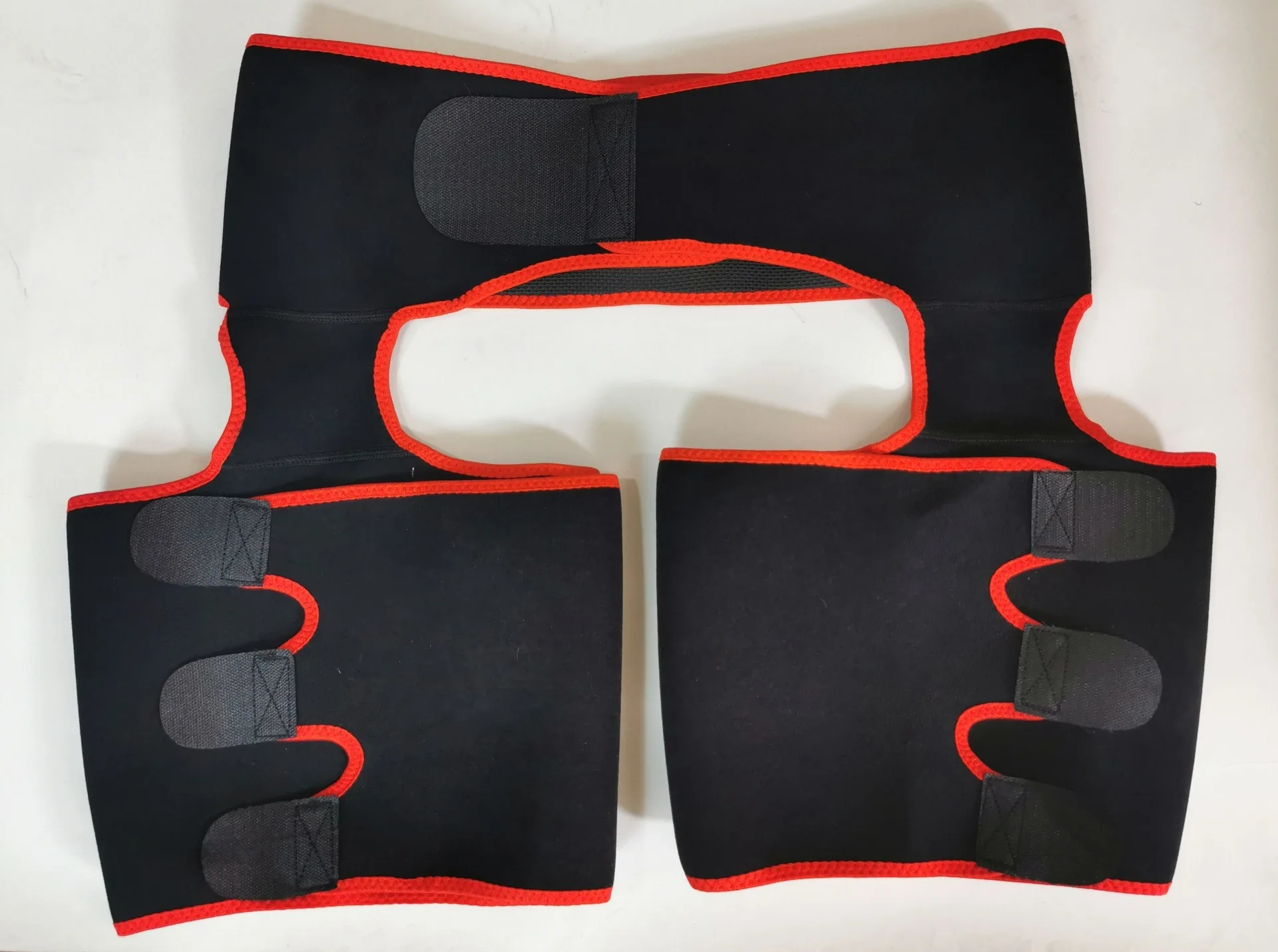 

3 in 1 sweat waist trainer and thigh leg shapewear women slimming thigh shaper power trimmers girdles and shapers
