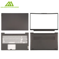 new original lcd back coverlcd bezelpalmrest coverbottom cover for lenovo ideapad 5 15 15iil05 15itl05 15are05 gs557 gray