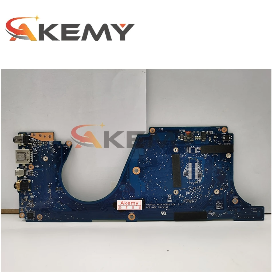 ux301la laptop motherboard for asus ux301la ux301laa ux301l ux301 original mainboard w i7 45004600u 8gb ram 100 fully tested free global shipping