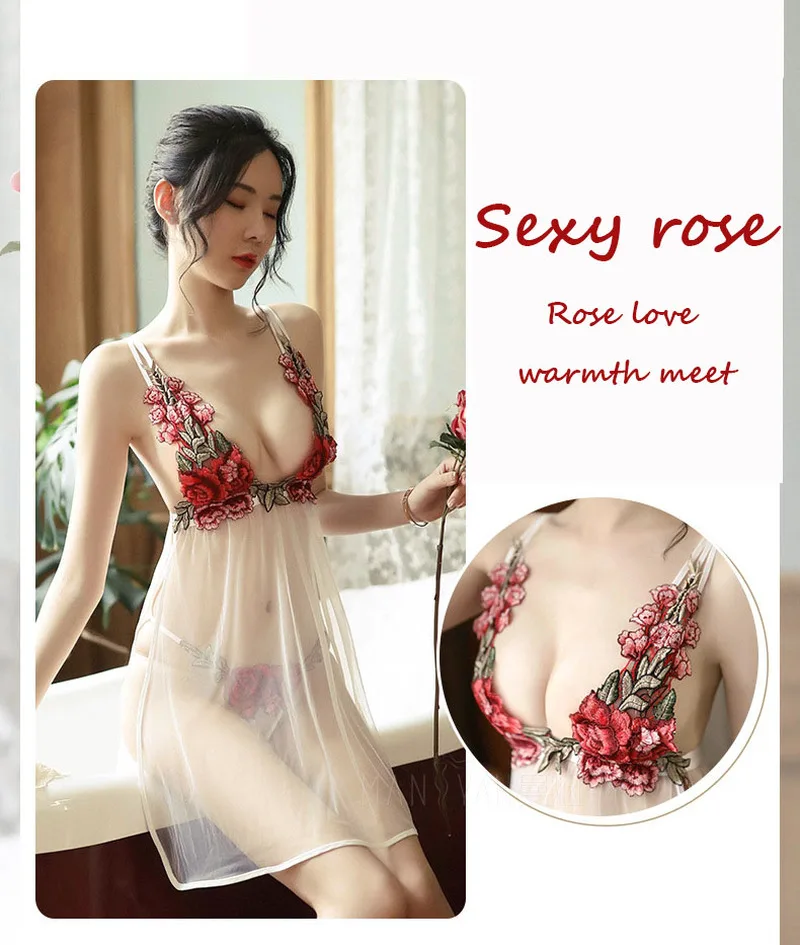 Новое сексуальное женское нижнее белье для сна кружевное сексуальная одежда в