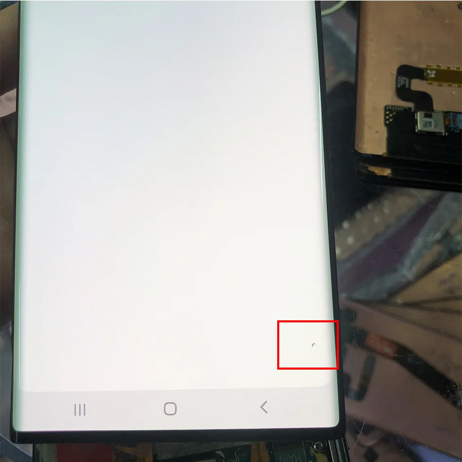

ЖК-дисплей для Samsung Note 20 ultra с сенсорным экраном и дигитайзером в сборе для Samsung Note20 Ultra, ЖК-рамка с мертвыми пикселями
